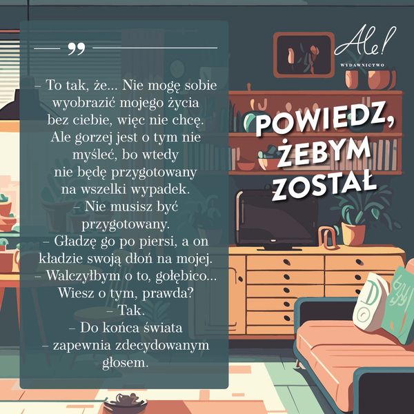 Powiedz, żebym został zdjęcie 5