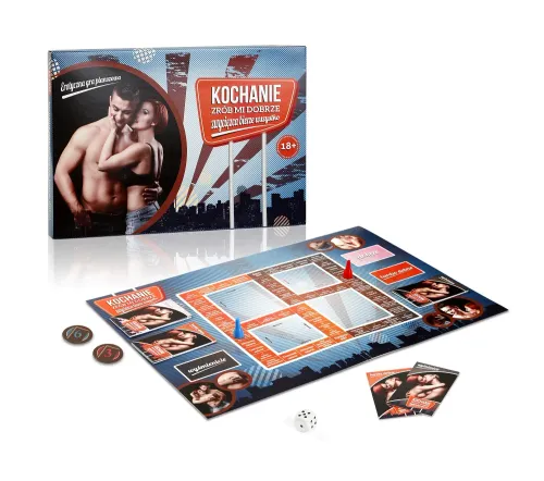 grajmy razem kochanie zrob mi dobrze - gra partnerska dla par 31x22cm na Arena.pl