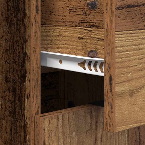 Bufet Stare drewno 60 x 30 x 70 cm Materiał drewnopochodny na Arena.pl