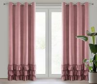 Zasłona gotowa na przelotkach MEGI Eurofirany