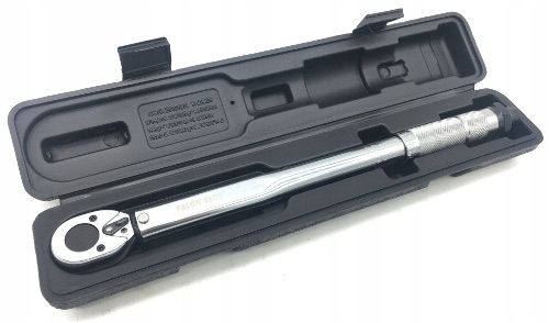 KLUCZ DYNAMOMETRYCZNY Z BLOKADĄ 3/8'' 7-112 Nm zdjęcie 4