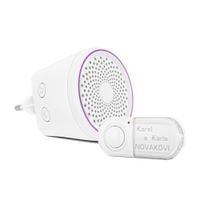 Bezprzewodowy dzwonek Elektrobock BZ40 - bateryjny