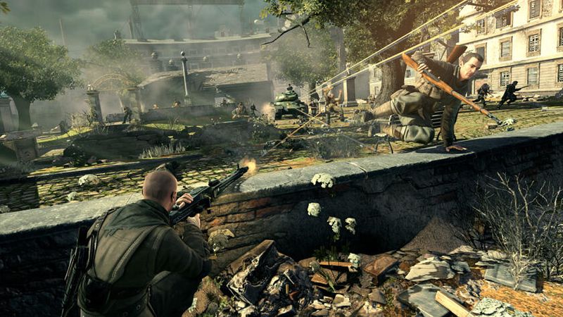 Sniper Elite V2 Remastered SWITCH Nintendo Switch pudełkowa zdjęcie 7