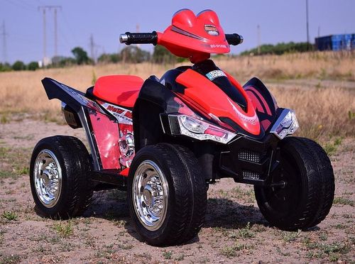 Super duży QUAD czerwony stoys na Arena.pl