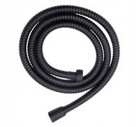 CZARNY WĄŻ PRYSZNICOWY 1,5m PODWÓJNIE PLECIONY