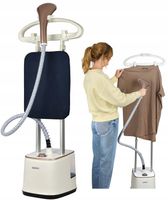 Stojąca parownica do ubrań Stacja parowa Żelazko Steamer 1900W Mocna