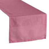 Bieżnik z drukowanym wzorem SUMMER 40X140 wrzosowy