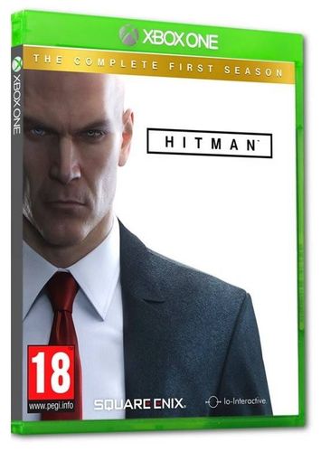 HITMAN THE COMPLETE FIRST SEASON - PL XBOX ONE na Arena.pl