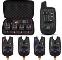 ZESTAW SYGNALIZATORÓW Z CENTRALKĄ 4+1 LINIA LED MIRACLE FISH