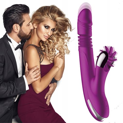 Wibrator króliczek rotujący z ruchem góra dół. na Arena.pl