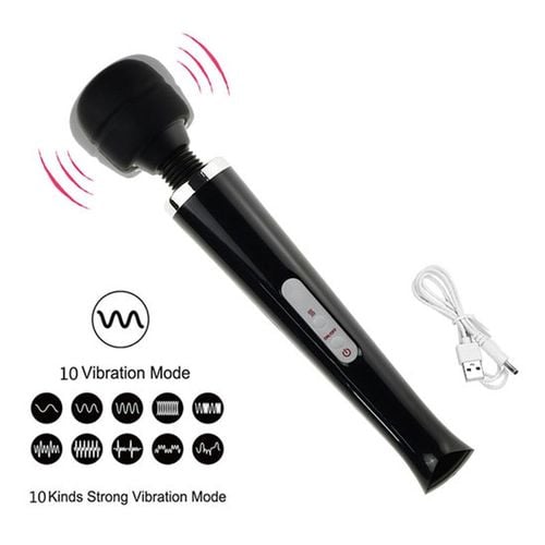 stymulator łechtaczki magic wand fioletowy usb 10 programów na Arena.pl