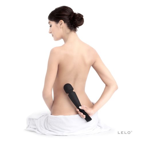 Masażer - Lelo Smart Wand Large Black na Arena.pl