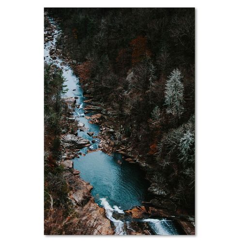 Deco Panel, Rzeka w lesie 40x60 na Arena.pl