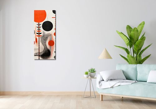 Obraz 40x100cm Kontrastowy Kosmos na Arena.pl