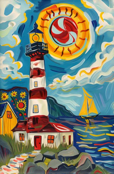 Plakat 56,6x86,4cm Żywa Przystań zdjęcie 1