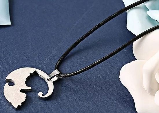 Yin Yang Równowaga Przyjaźn dla Par Przyjaciól Kot zdjęcie 12