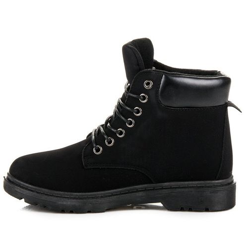 Czarne traperki r.36 na Arena.pl