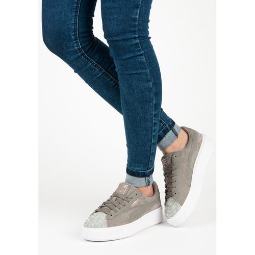 Puma Suede Platform Peblle WN`S r.36 na Arena.pl
