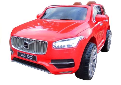 Auto na akumulator VOLVO XC90 czerwone na Arena.pl