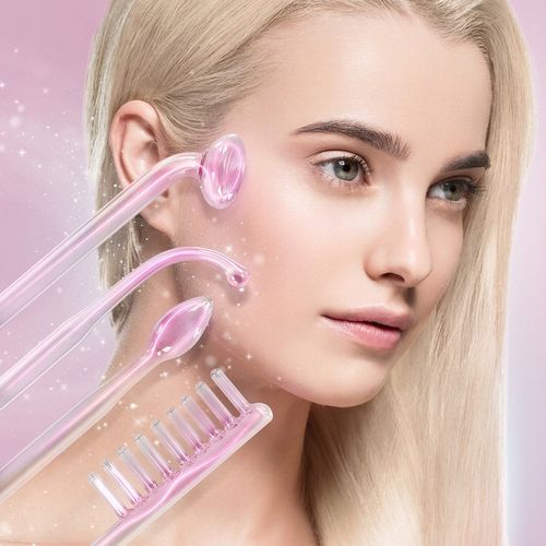 Rubica Darsonval Urządzenie Kosmetyczne + 4 Peloty do Skóry Twarzy Głowy na Arena.pl