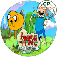 Opłatek na tort Pora na Przygodę