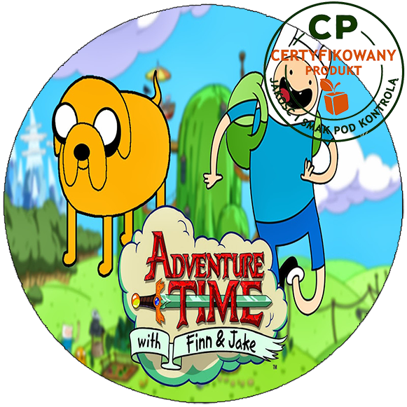 Opłatek na tort Pora na Przygodę zdjęcie 1