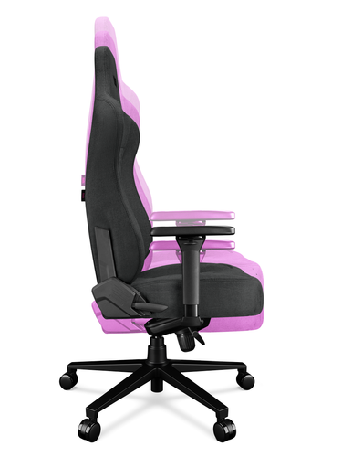 Fotel komputerowy biurowy YUMISU 2053 Magnetic Tkanina Gray Black na Arena.pl