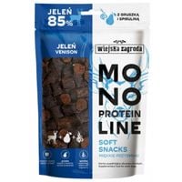 przysmaki dla psa jeleń monoproteinowe miękkie smaczki wiejska zagroda 115g