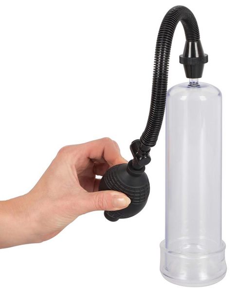 Bang Bang Penis Pump clear zdjęcie 5