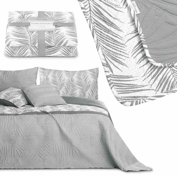 BEDS/AH/TROPICALBONAIRE/GREY/200X220 zdjęcie 1