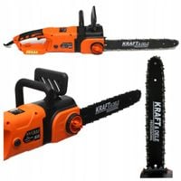 Piła elektryczna łańcuchowa 3100w / 16'' 40cm kraft&dele KD10640