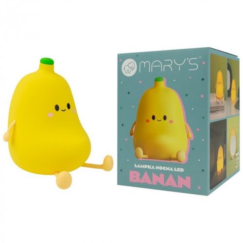 MARY'S MW61094 Lampka nocna led Banan na Arena.pl