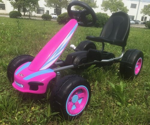 Gokart na pedały Milly Mally Viper Pink na Arena.pl