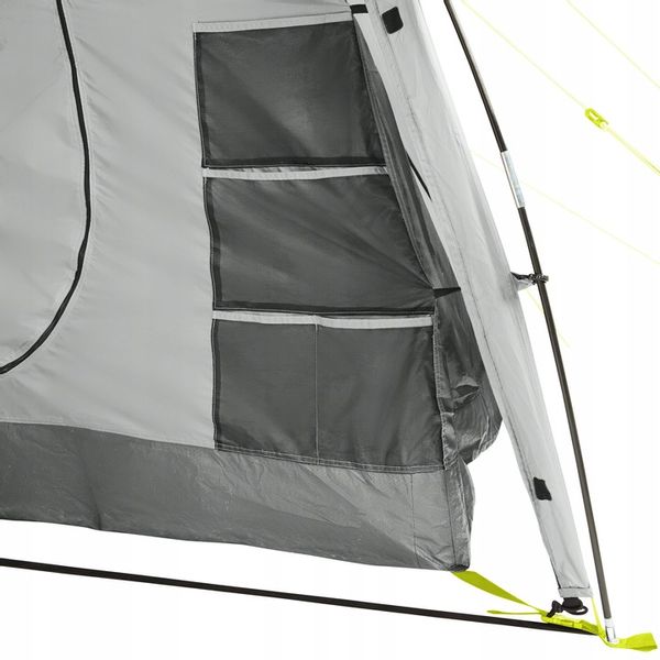 Namiot rodzinny kempingowy duży 4 osobowy McKinley 2 sypialnie wodoodporny zdjęcie 6