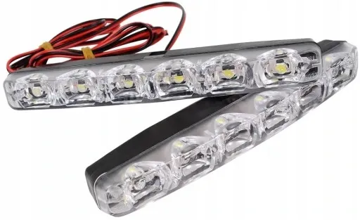 ŚWIATŁA DZIENNE LED MINI DRL HOMOLOGACJA zdjęcie 1