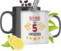 Dla Botanika Kubek Magiczny Na Urodziny Prezent Z Nadrukiem Ze Zdjęciem