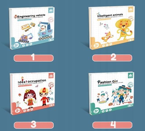 puzzle magnetyczne ubrania zkb-2013 na Arena.pl