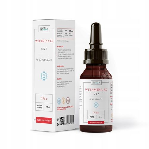Witamina K2 MK-7 krople KRĄŻENIE, KOŚCI 30 ml na Arena.pl