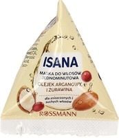 ISANA Haarkur 25/125/250 ml Maska do włosów z olejkiem arganowym