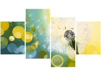 140CM 70 OBRAZ DMUCHAWIEC SŁOŃCU ŚCIENNY