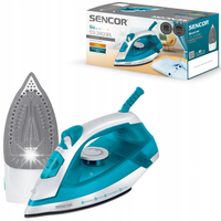 Żelazko Parowe ceramiczne Sencor SSI2800 2000W 220ml ceramiczna stopa para