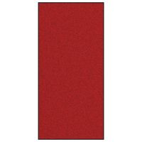 Dywanik wejściowy Czerwony i Czarny 120 x 250 cm Poliamid i PVC