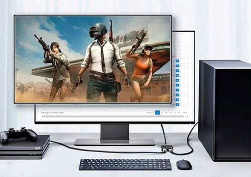 SWITCH HDMI 2.0 2x1 SPLITTER 1x2 Rozdzielacz Przełącznik 4K/60Hz - na Arena.pl