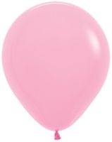 Balony lateksowe Sempertex Pink 45cm, 25 szt.