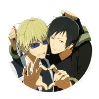 Przypinka Durarara!! DO WYBORU