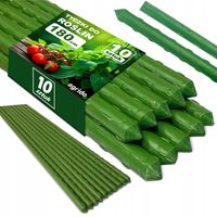 TYCZKI DO POMIDORÓW ROŚLIN PALIKI 180cm 10 sztuk