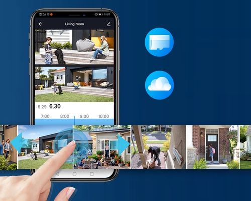 KAMERA ZEWNĘTRZNA OBROTOWA IP WIFI 2MPX FULL HD 4x ZOOM DO MONITORINGU na Arena.pl