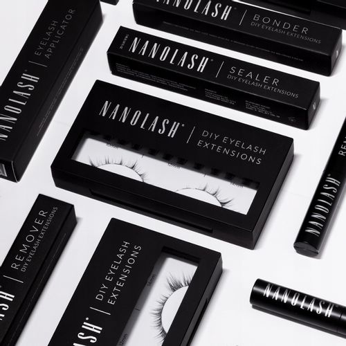 Bonder do sztucznych rzęs w kępkach Nanolash 5 ml - przedłużanie rzęs DIY na Arena.pl