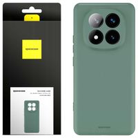 Spacecase Silicone Case 3.0 Redmi Note 14 Pro+ 5G Green