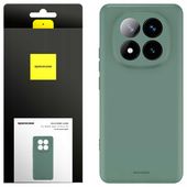 Spacecase Silicone Case 3.0 Redmi Note 14 Pro+ 5G Green